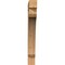 Ekena Millwork Legacy Block Smooth Bracket, Western Red Cedar, 5 1/2"W x 40"D x 48"H BKT06X40X48LEC05SWR - alternate 4